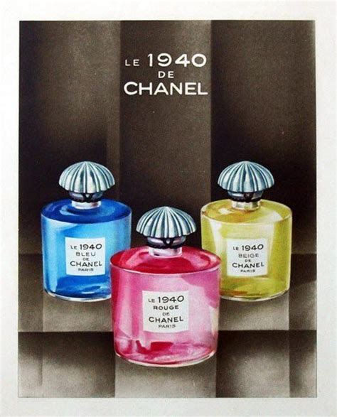 1940 beige de chanel